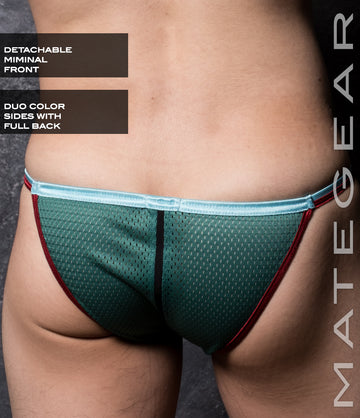Sexy Mens Swimwear Extremely Sexy Mini Bikini - Cha Hei (Detachable Front)